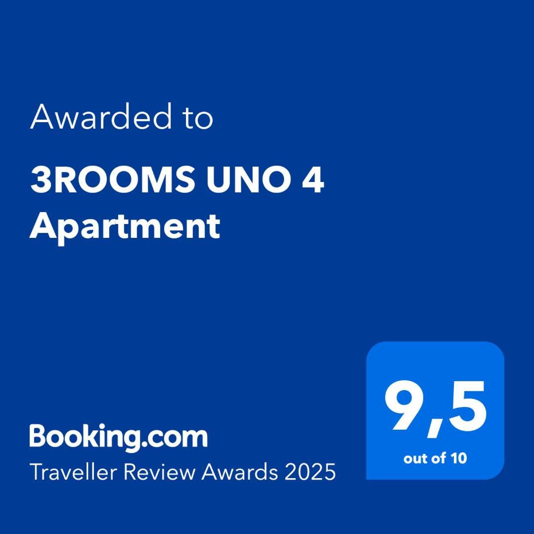 3Rooms Uno 4 Apartment グダニスク エクステリア 写真