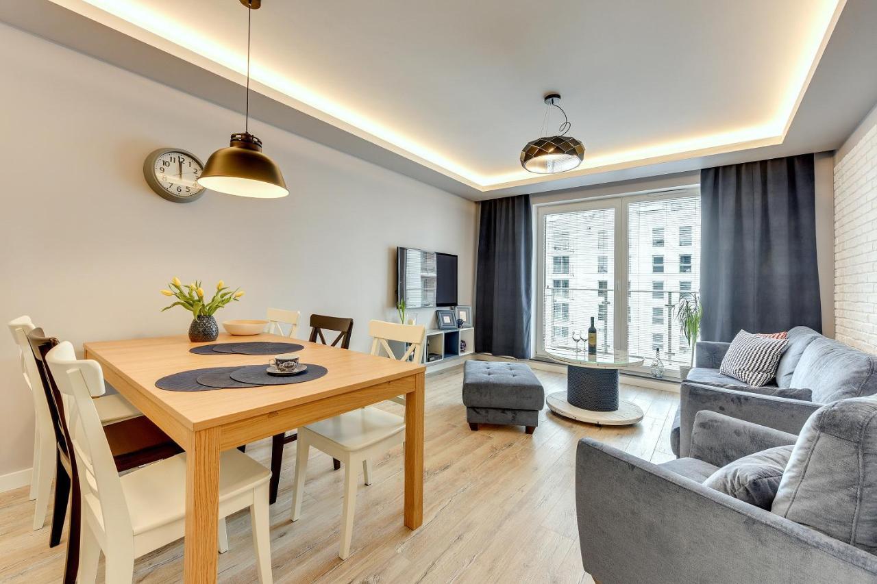 3Rooms Uno 4 Apartment グダニスク エクステリア 写真